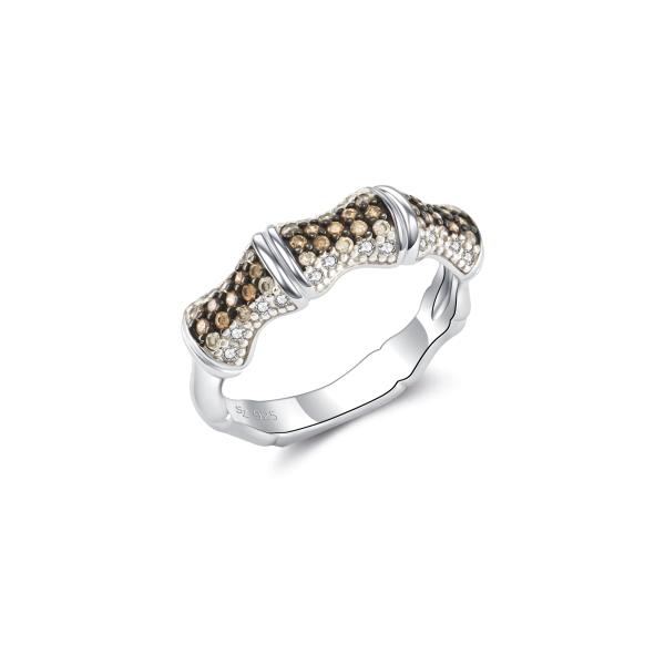 Champagne Bambus Ring